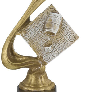 TROFEO DE PARCHIS MODELO 4881 25 CM