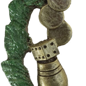 TROFEO DE PARCHIS MODELO 4881 25 CM