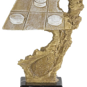 TROFEO JUEGO DE DAMAS GRANDE