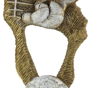 TROFEO DE BOXEO BICOLOR GRANDE