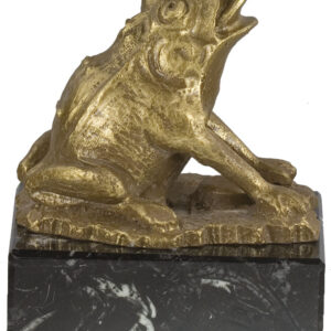 TROFEO DE SAPO 13 cm