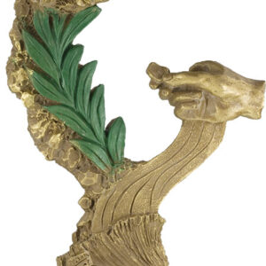 TROFEO DE SAPO MODELO 4848 PEQUEÑO