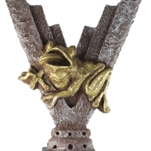 TROFEO DE SAPO MODELO V GRANDE