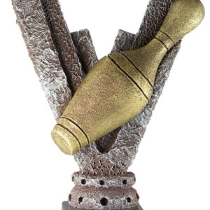 TROFEO DE BOLOS MODELO V GRANDE