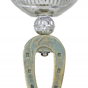 COPA TROFEO EQUITACIÓN/CABALLOS MODELO HERRADURA GRANDE