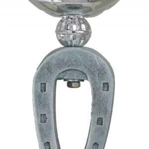 COPA TROFEO EQUITACIÓN/CABALLOS MODELO HERRADURA MEDIANO