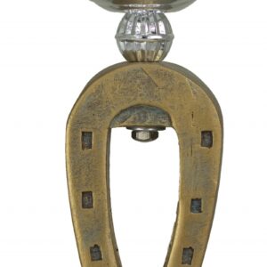 COPA TROFEO EQUITACIÓN/CABALLOS MODELO HERRADURA PEQUEÑO