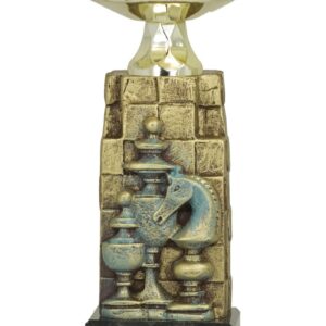 TROFEO AJEDREZ TIPO COPA PEQUEÑO