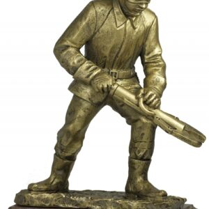 TROFEO BOMBEROS REALIZADO RESINA ALTA CALIDAD