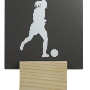 TROFEO FÚTBOL FEMENINO DE DISEÑO GRANDE