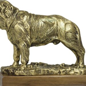 TROFEO FIGURA PERRO SAN BERNARDO
