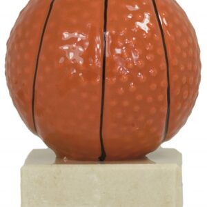 TROFEO DE BALONCESTO MODELO BOLA PEQUEÑO
