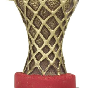 TROFEO DE BALONCESTO MODELO CANASTA MEDIANO