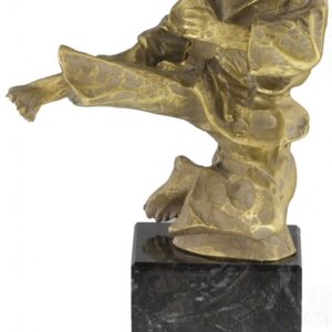 TROFEO DE TAEKWONDO/KARATE RESINA ALTA CALIDAD MEDIANO