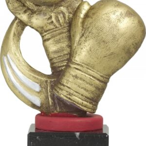 TROFEO DE BOXEO RESINA REF 4769 MEDIANO