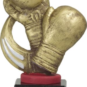 TROFEO DE BOXEO RESINA REF 4769 PEQUEÑO
