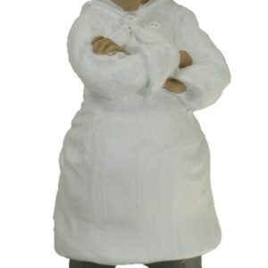 TROFEO COCINA PINTADO COLOR 25 CM