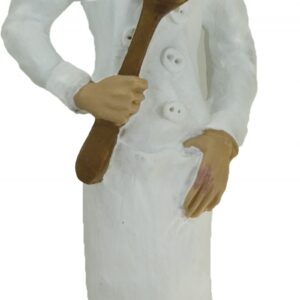 Ref. TROFEO COCINA PINTADO COLOR 26 CM