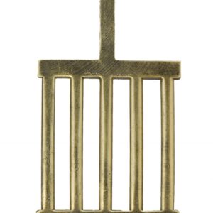 TROFEO COCINA FIGURA PARRILLA EN RESINA