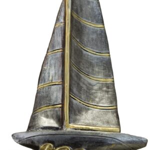 TROFEO DE VELA REALIZADO EN RESINA
