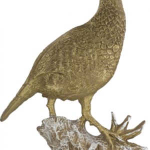 TROFEO DE CAZA FIGURA PERDIZ 33 CM