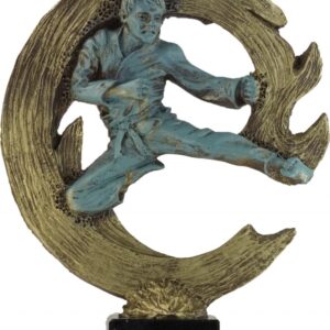 TROFEO DE TAEKWONDO/KARATE CIRCULAR PEQUEÑO