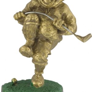 TROFEO DE GOLF JUGADOR DOBLANDO PALO