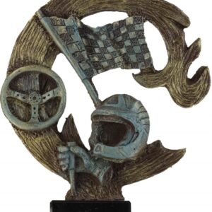 TROFEO AUTOMOVILISMO SEMI CÍRCULO MEDIANO