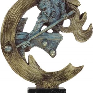 TROFEO DE BILLAR SEMICÍRCULO GRANDE