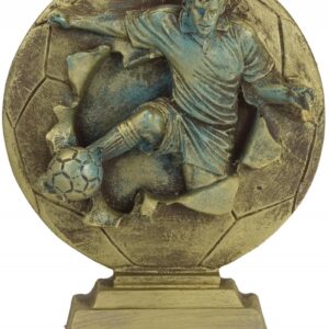 TROFEO JUGADOR DE FUTBOL EN RESINA 15 CM