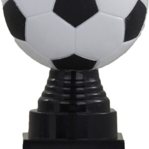 TROFEO DE FUTBOL BALÓN EN RESINA 14 CM