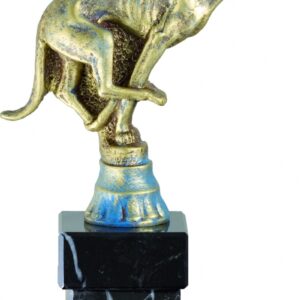 TROFEO DE GALGO CORRIENDO MEDIANO