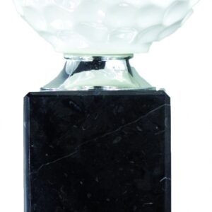 TROFEO DE GOLF BASE MÁRMOL 14 CM