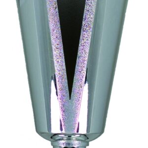 TROFEO CALIDAD PRECIO PLATEADO 26 CM