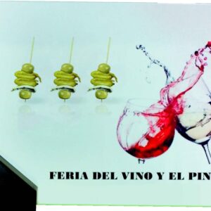 Trofeo de cristal modelo 523 mediano