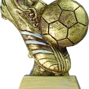 Trofeo fútbol participación 11 cm