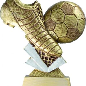 Trofeo máximo goleador dorado 16 cm