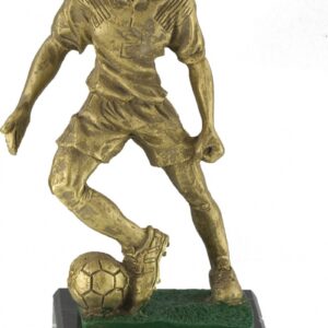 Trofeo fútbol figura mejor jugador 20 CM