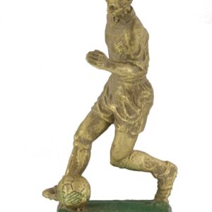 Trofeo fútbol figura mejor jugador interior 20 CM