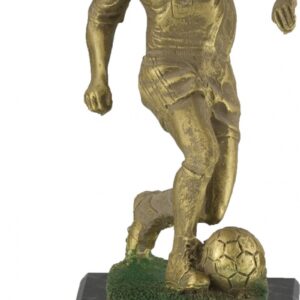 Trofeo fútbol figura mejor jugador regate 20 CM