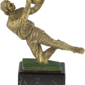 Trofeo portero menos goleado 20 CM