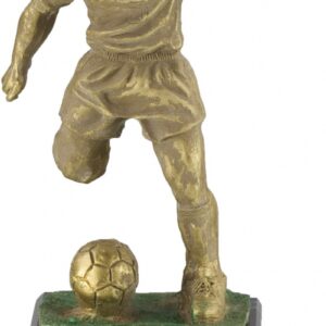 Trofeo fútbol figura máximo goleador 20 CM