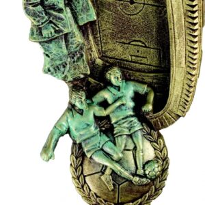 Trofeo para regalo entrenadores de fútbol