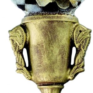 Trofeo moto-cross modelo copa grande 32 cm