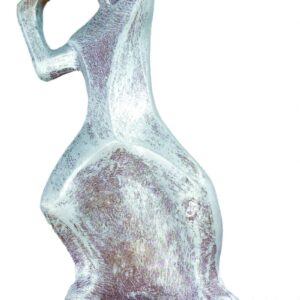 Trofeo de pádel jugador abstracto 21 cm