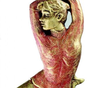 Trofeo gimnasia rítmica pelota mediano