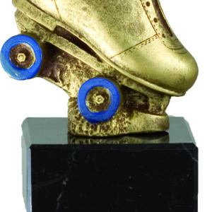 Trofeo patinaje artístico modelo patín pequeño