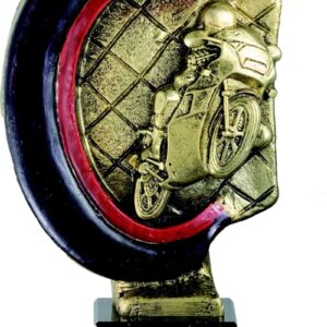 Trofeo moto velocidad grande