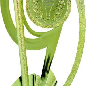 TROFEO DORADO PERSONALIZABLE POR DEPORTE 29 CM