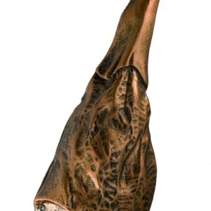 Trofeo concurso corte de jamón tercer premio